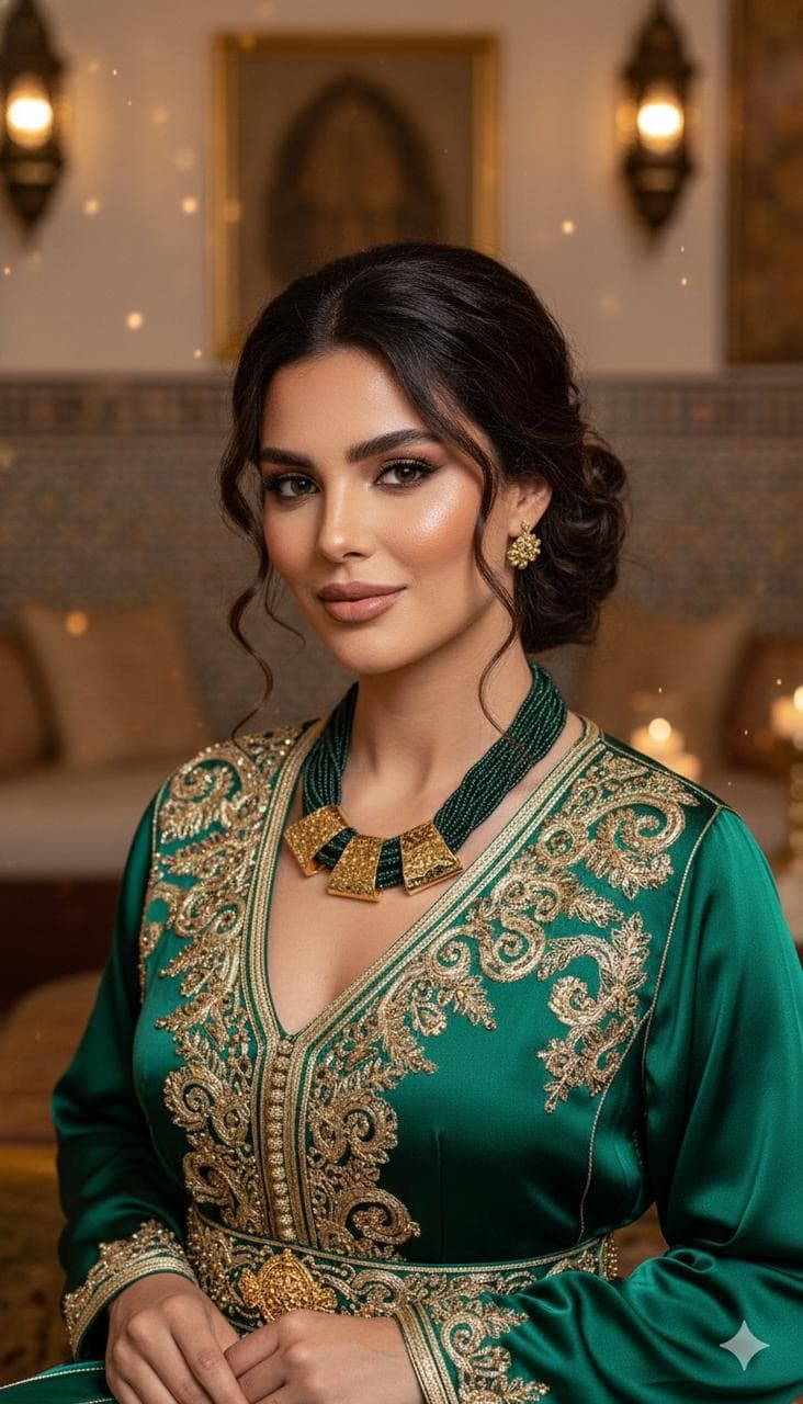 Al-Khadrâ Necklace