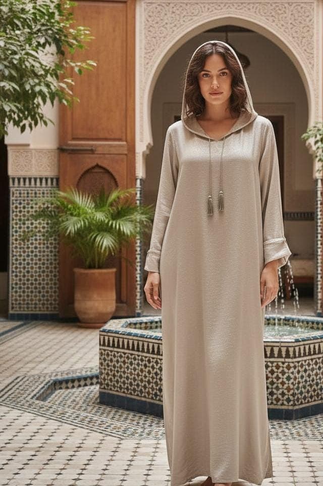 Andalusian Djellaba