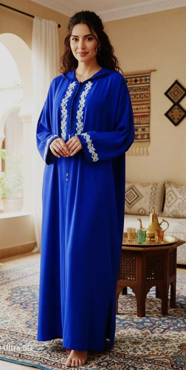 Fassi Djellaba