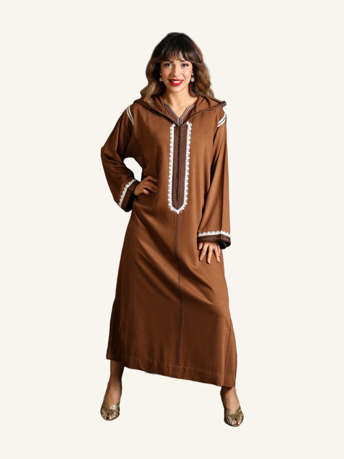 Handmade Two-Piece Lined Djellaba