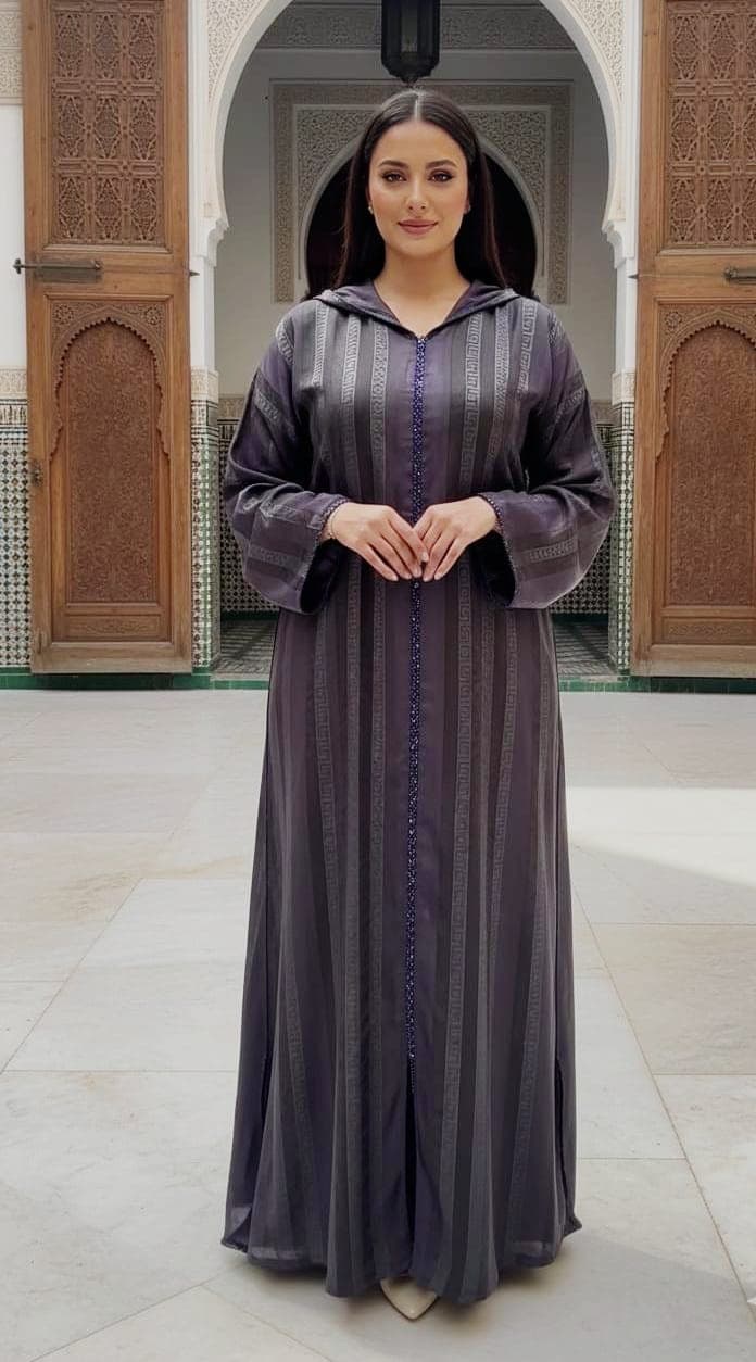 Strass Djellaba