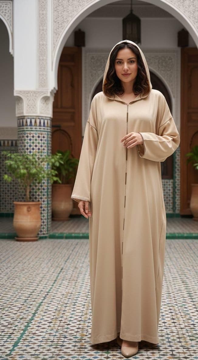 Complete Randa Djellaba