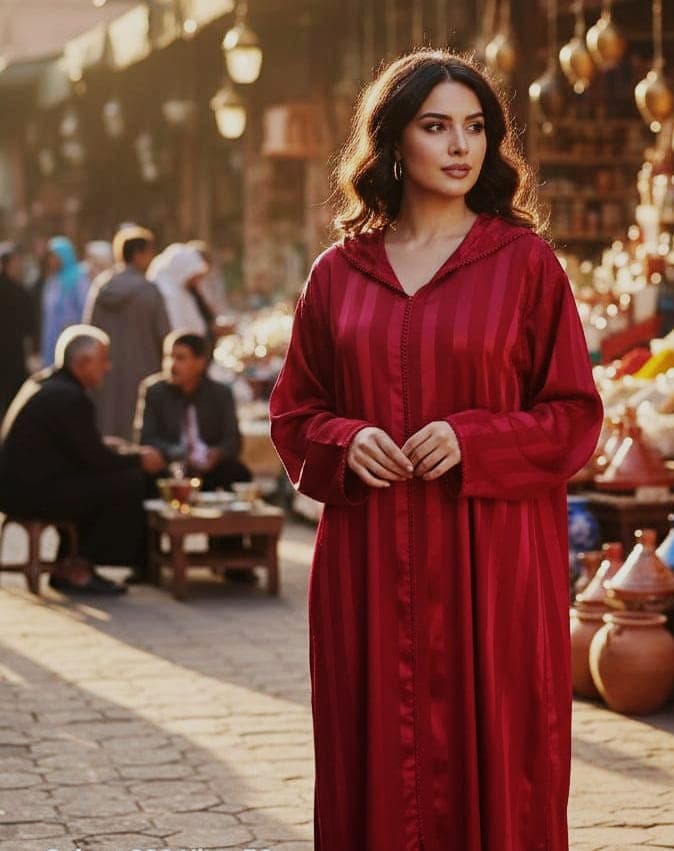 Ruby Djellaba