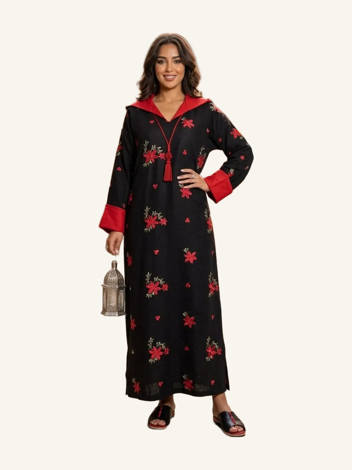 Two-Piece Djellaba