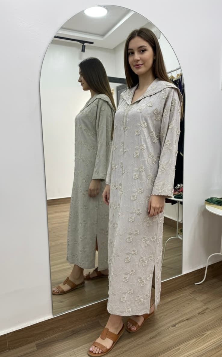Two-Piece Djellaba