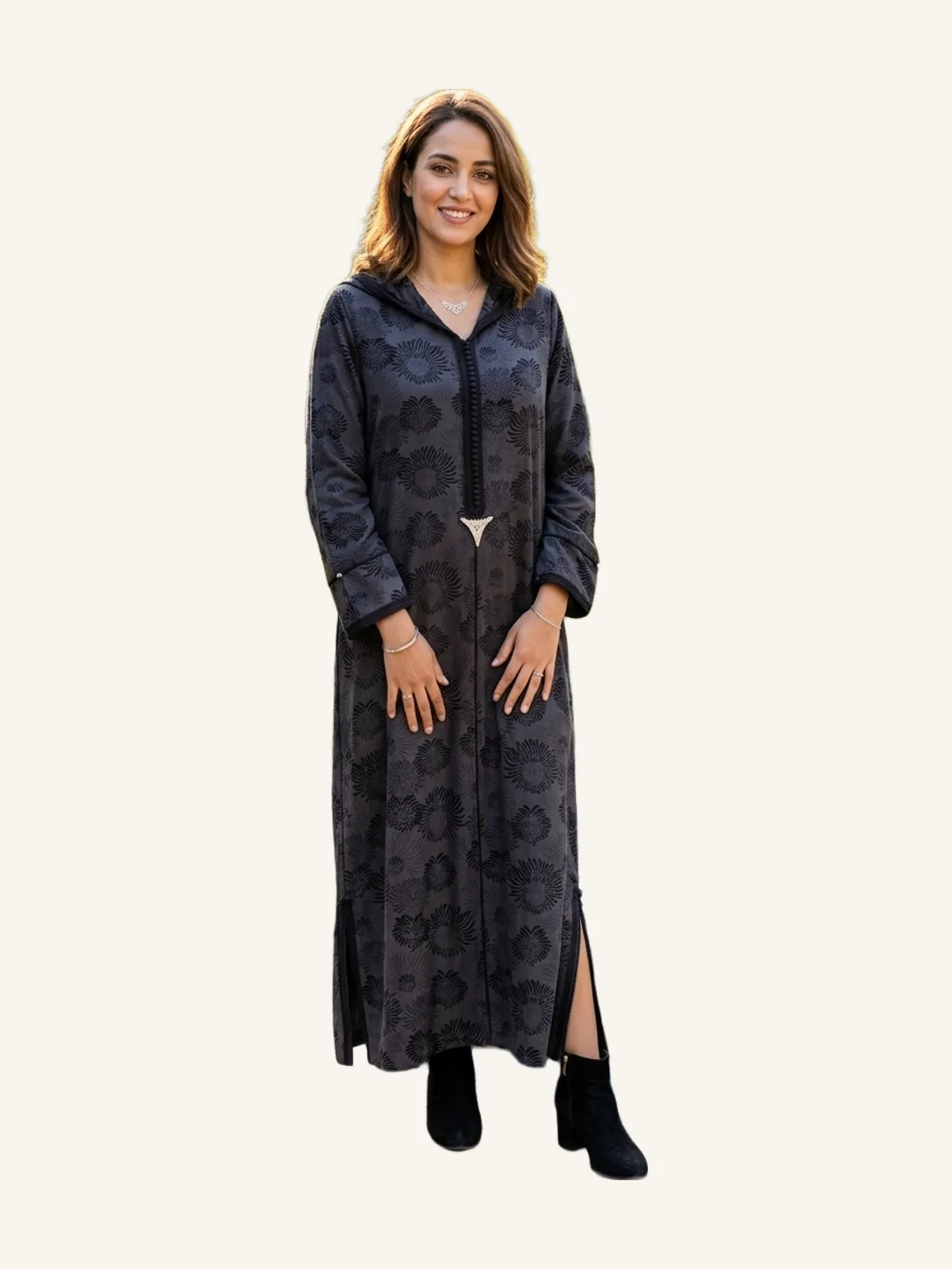 Two-Piece Djellaba