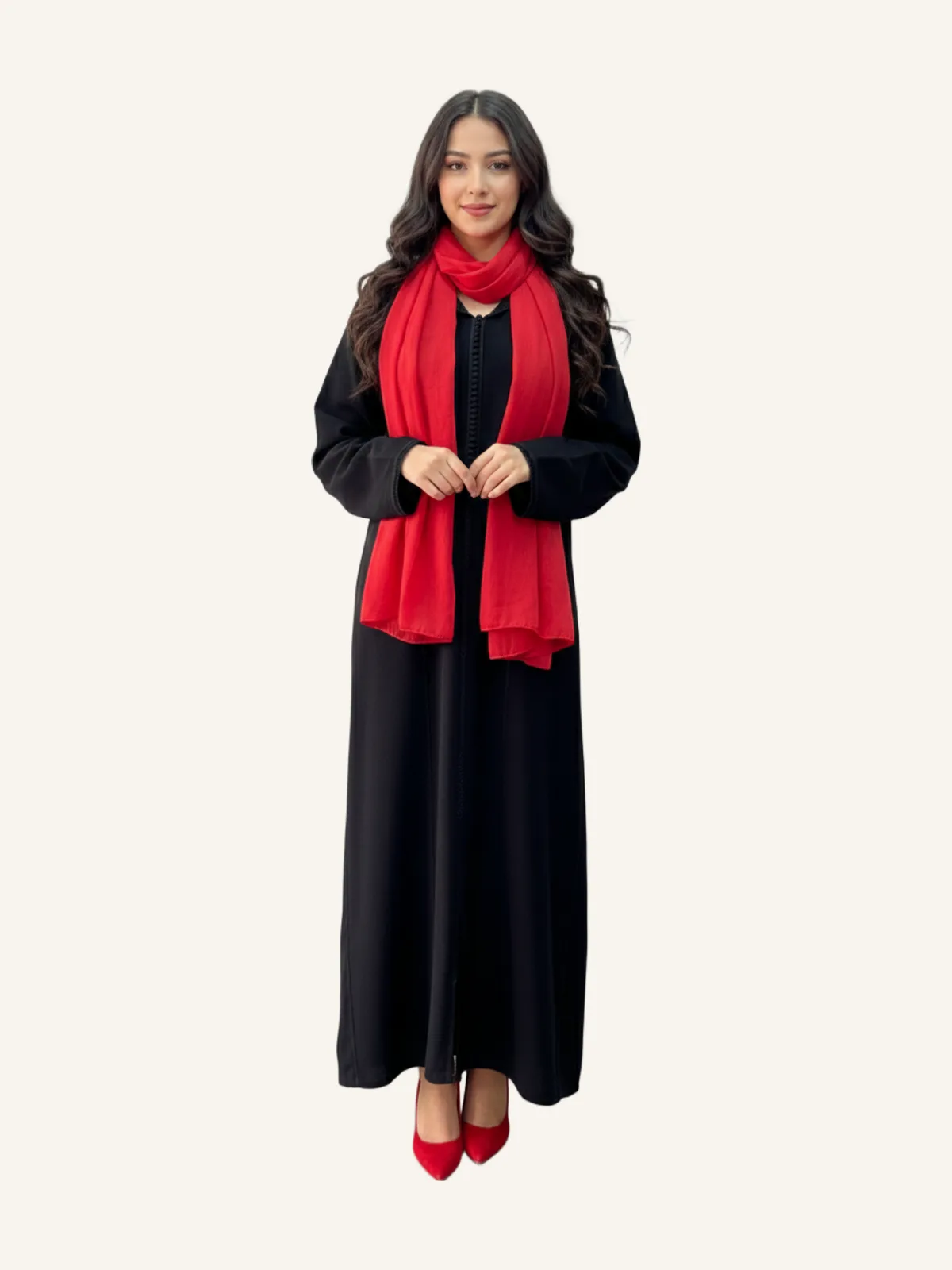 Two-Piece Djellaba