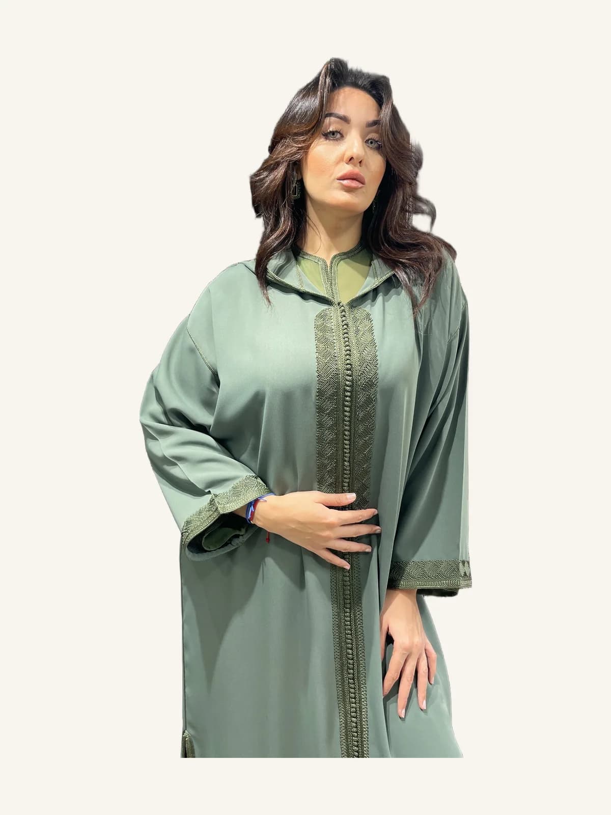 جلابة مع قميص
