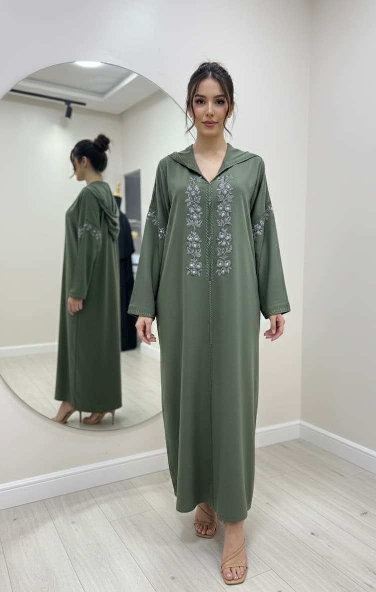 Two-Piece Djellaba