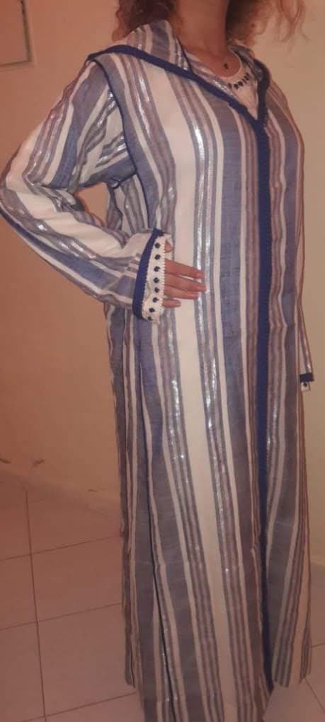 جلابة بزيوية جاهزة للارتداء