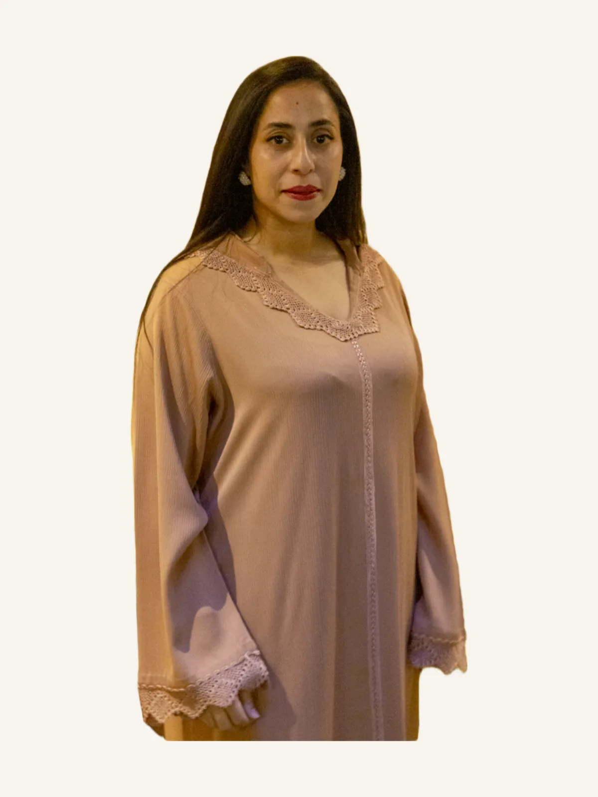 Jellaba crochet