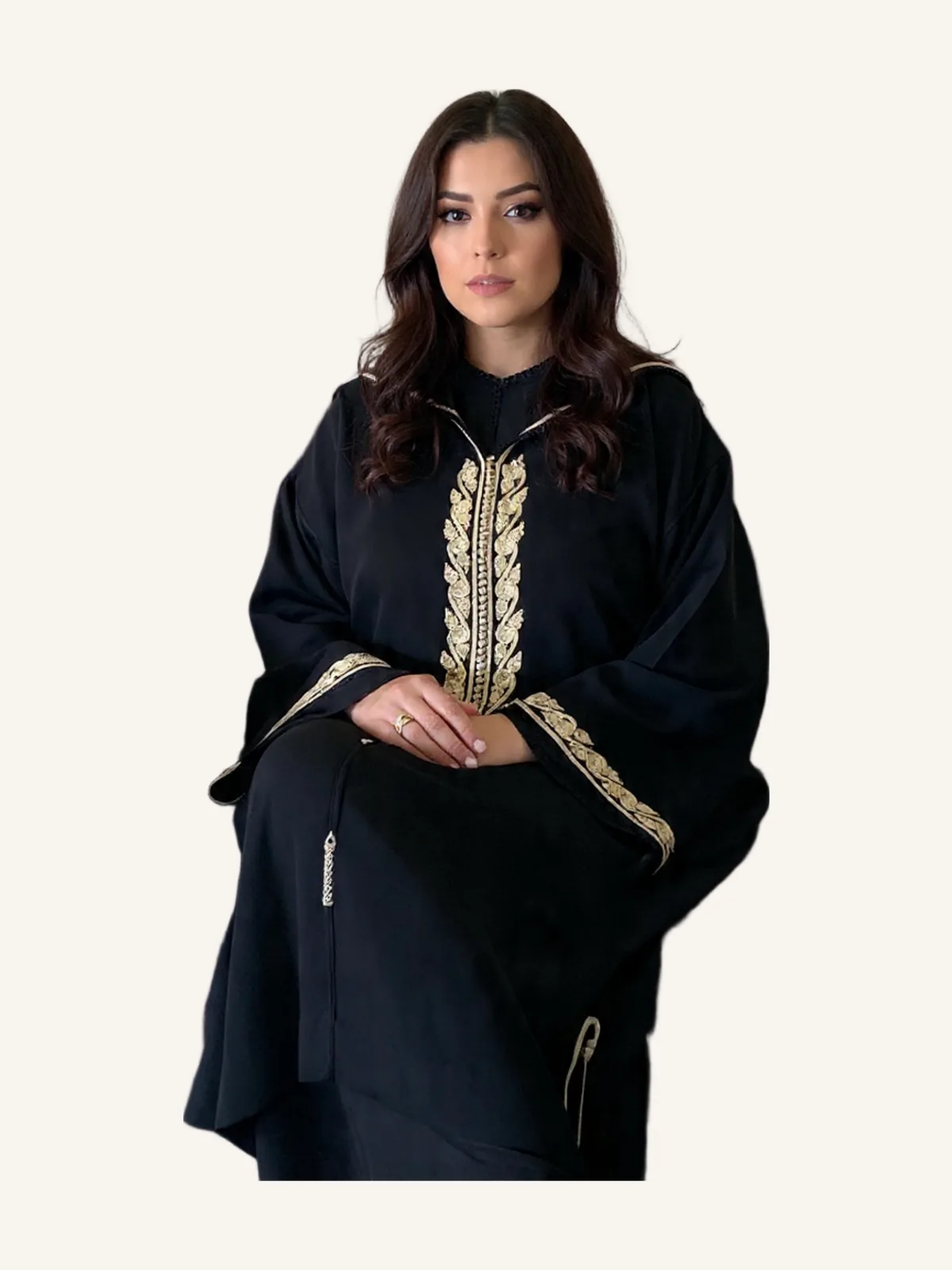 Gold Djellaba
