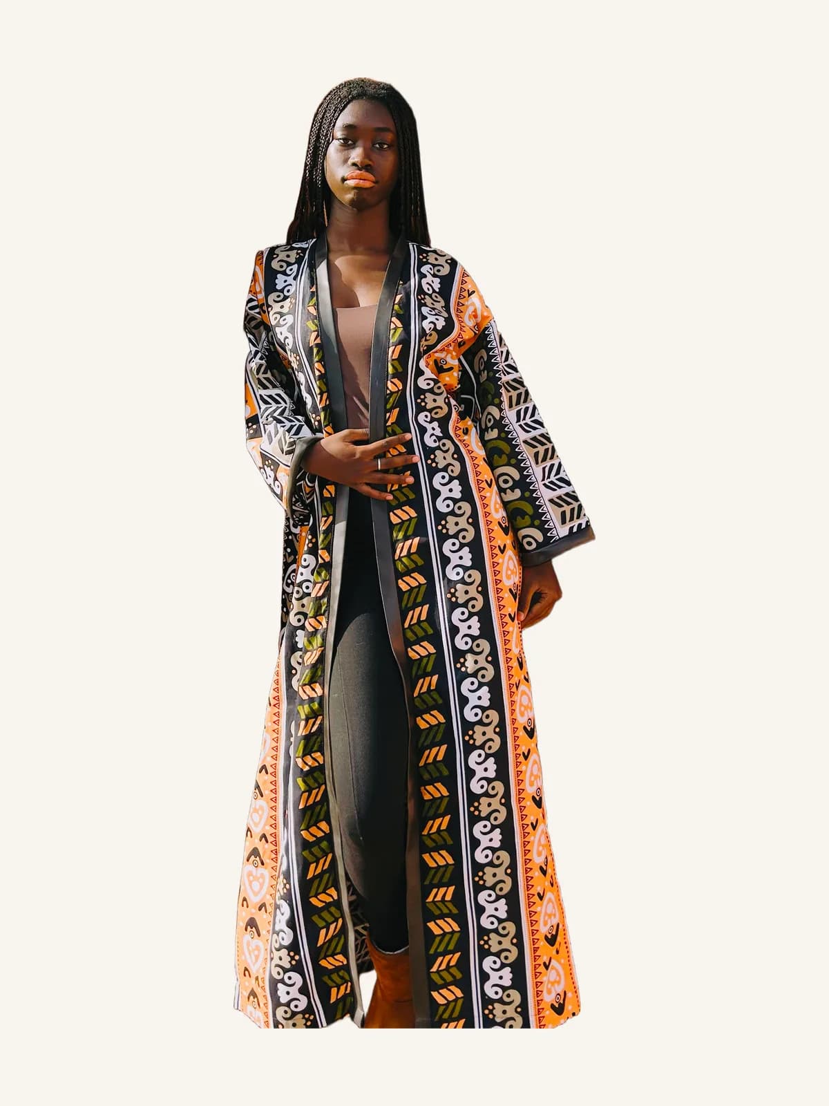 Long Wax Outerwear — Inspired by Morocco