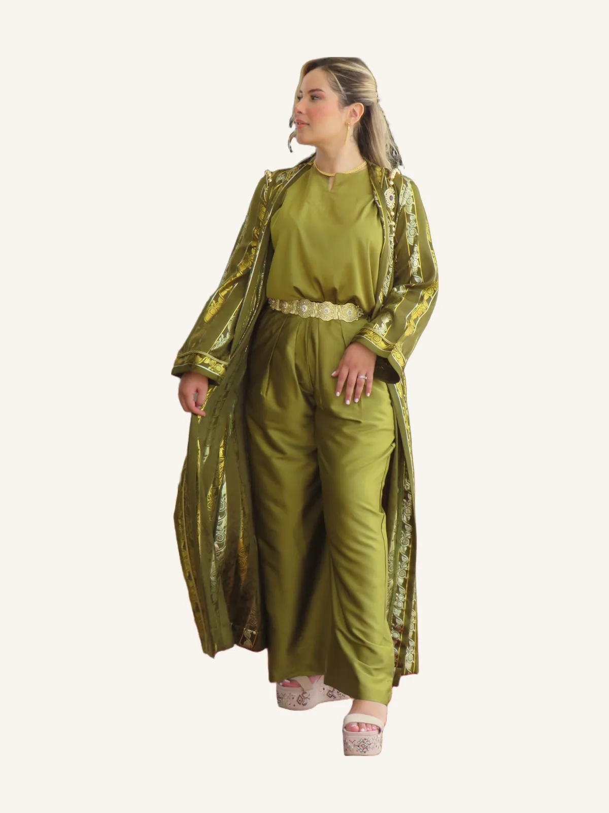 Kimono with Trousers and Tunics - Olivier