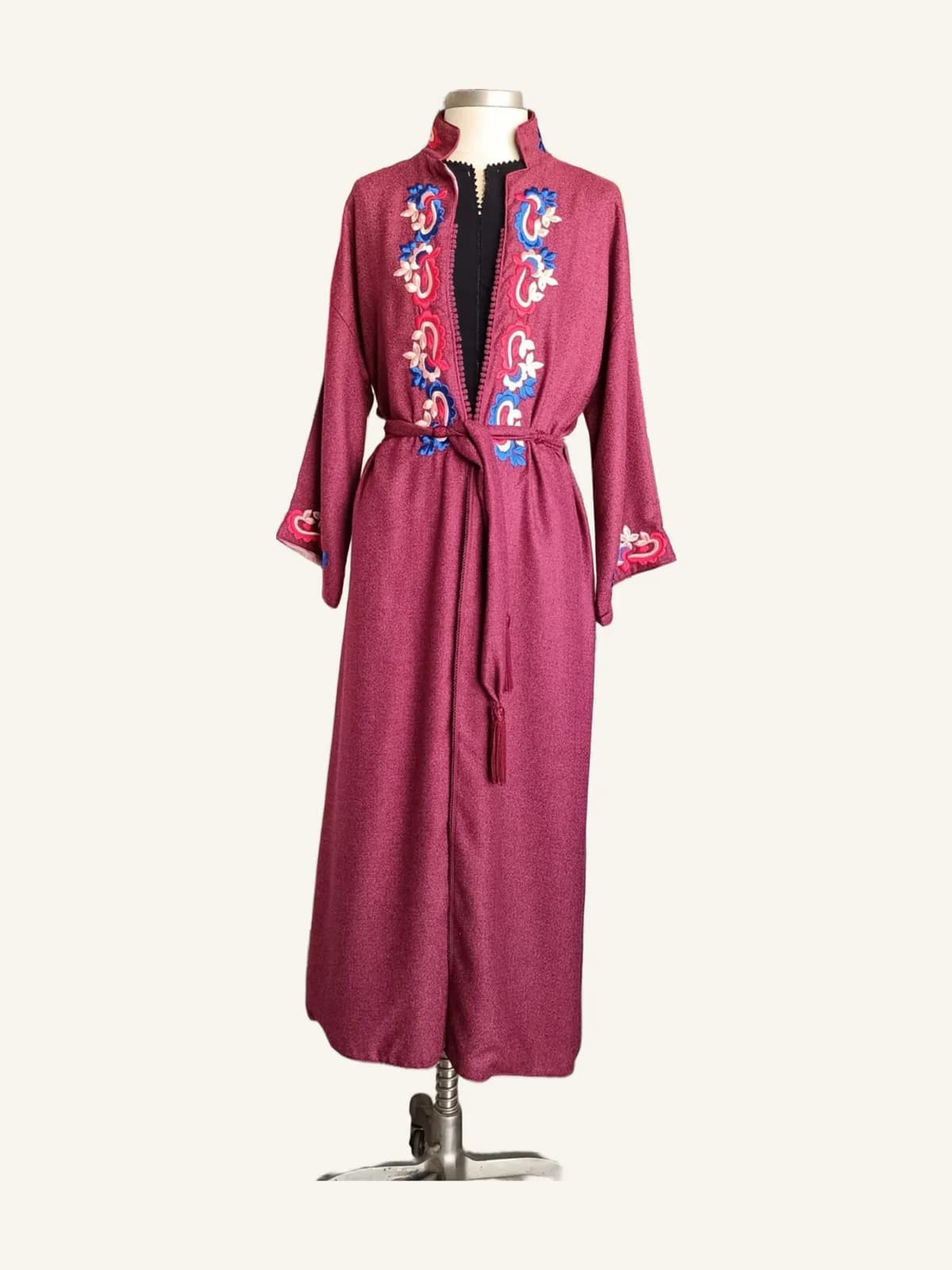 Embroidered Kimono