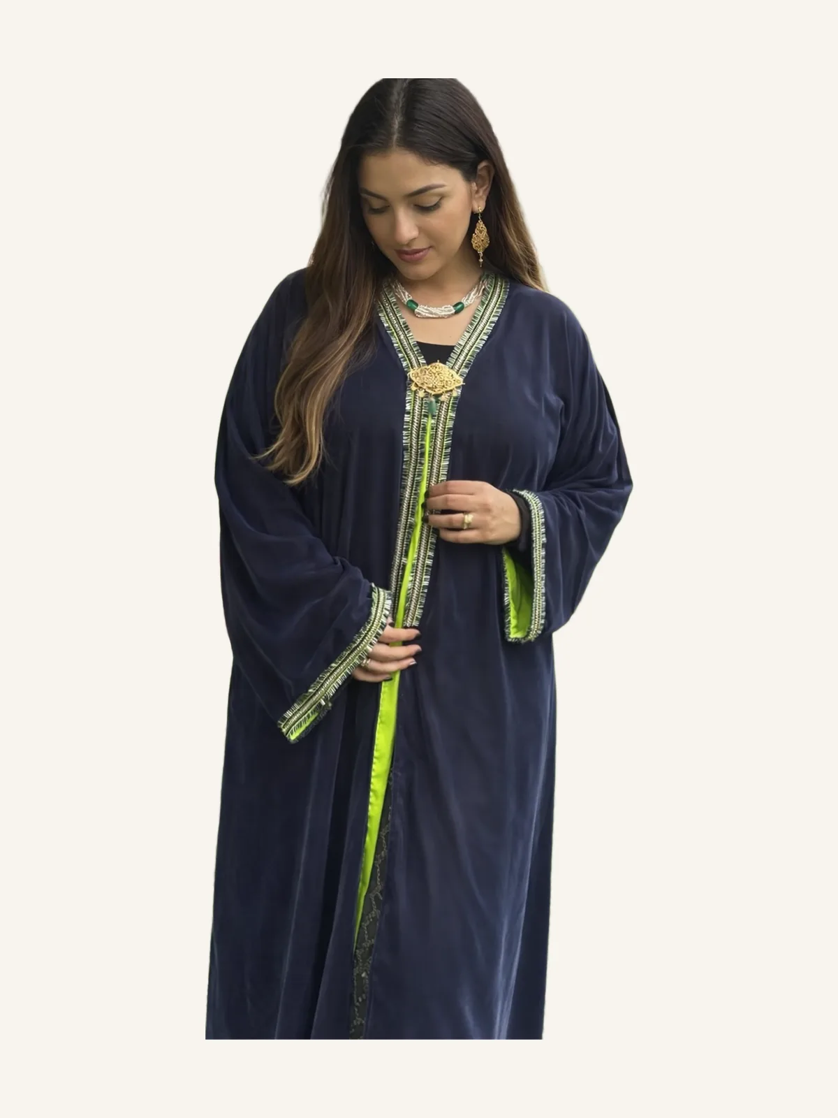 "Royal Splendor" Kimono