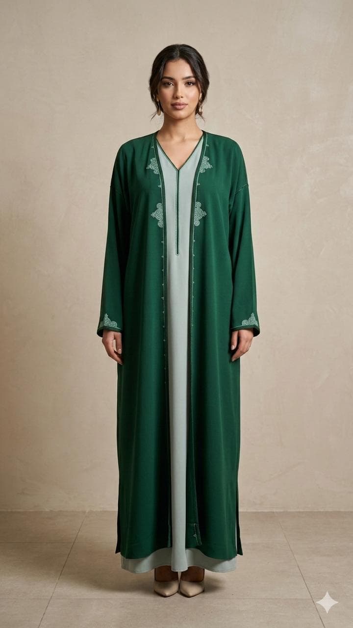 Two-Piece Kimono