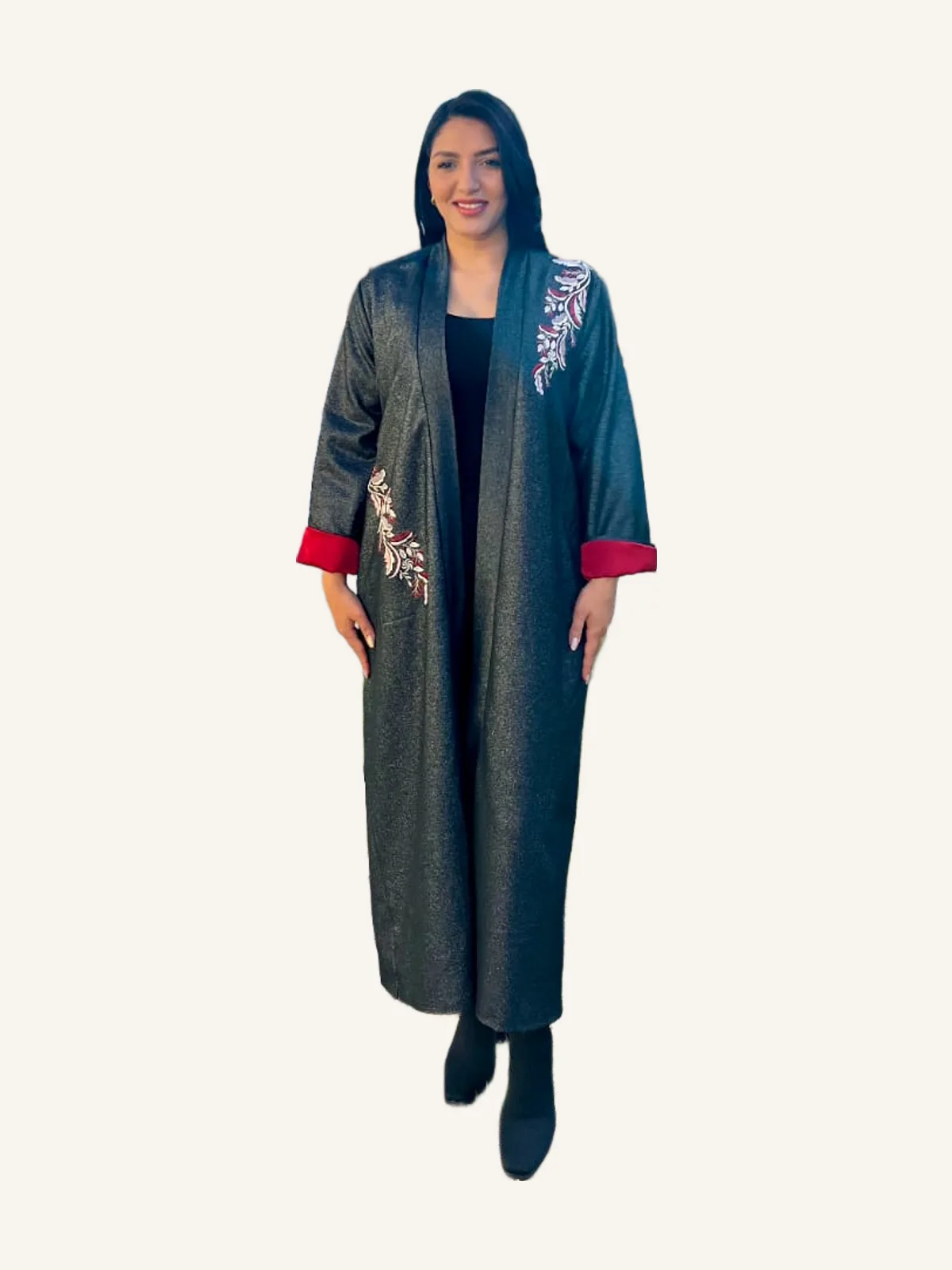 Embroidered Kimono