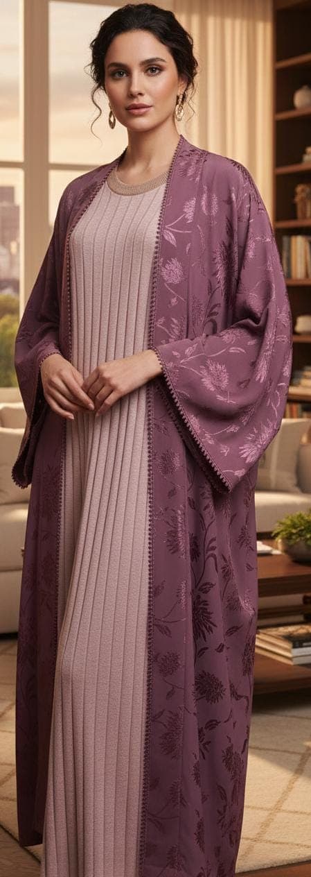 Long Kamkha Kimono