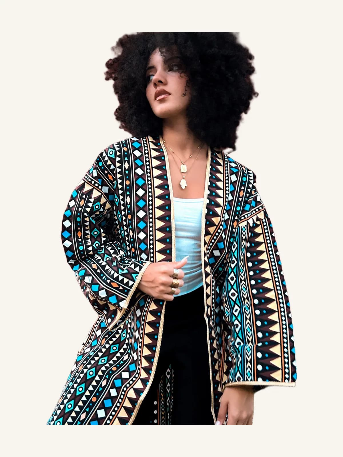 MARRAKECH KIMONO