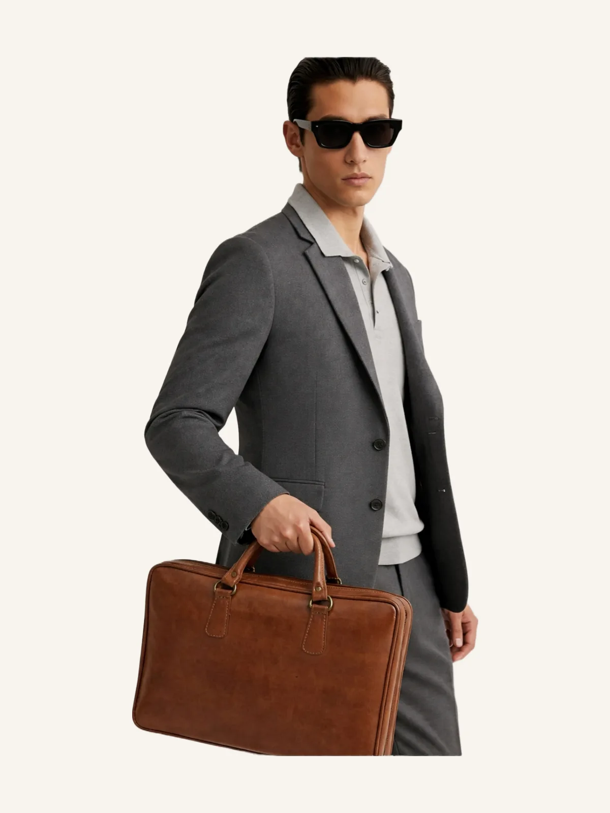 Leather Briefcase