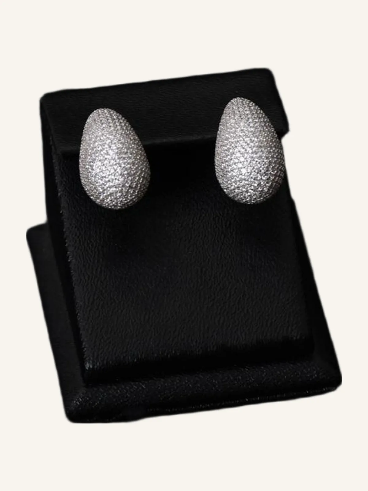 The earrings