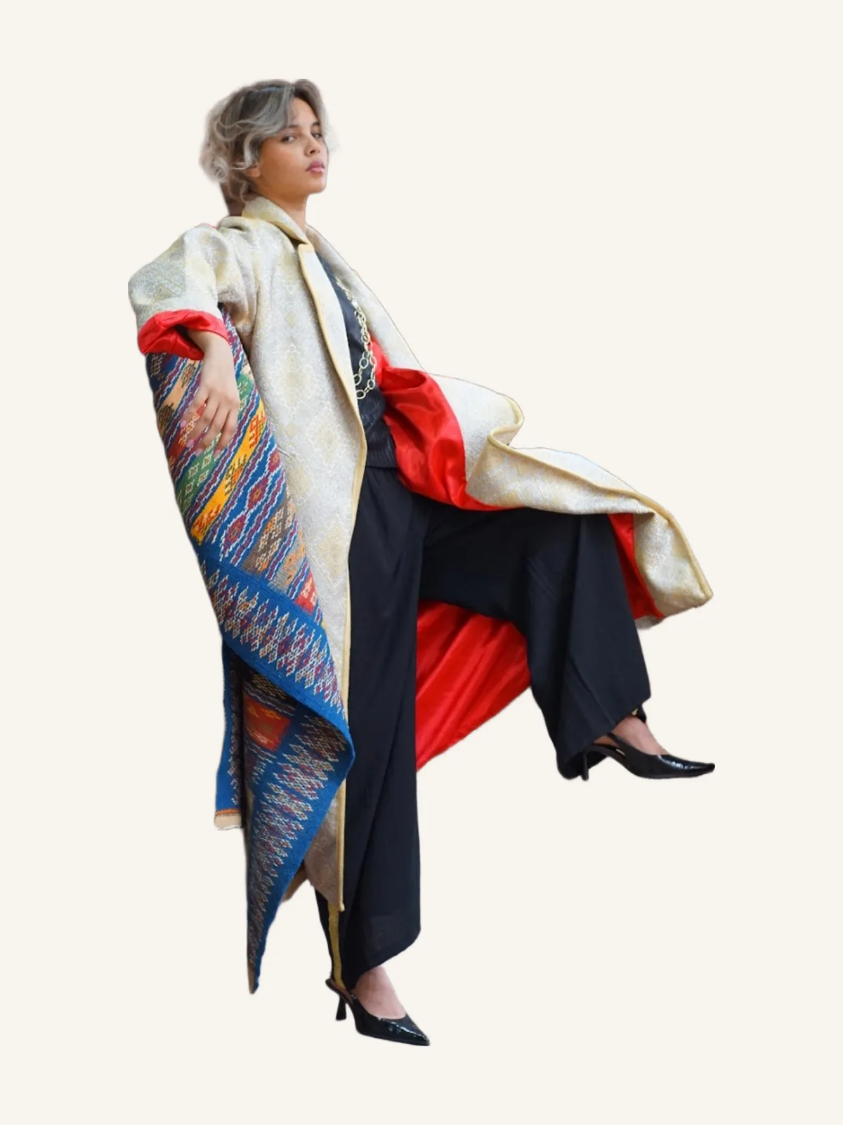 Beldi Brocade Coat