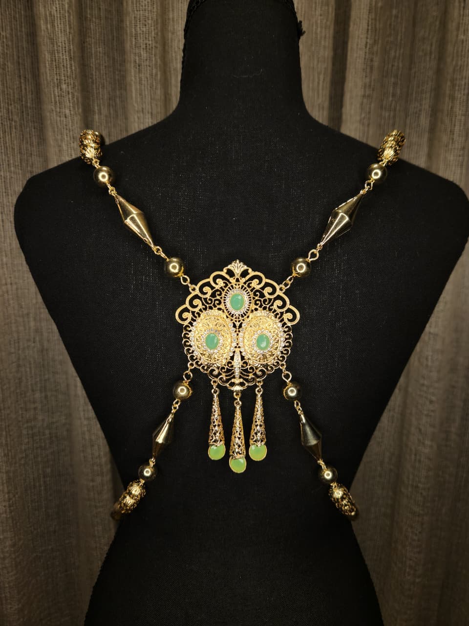 PROMO - Long Moroccan Necklace ELMIRAYA
