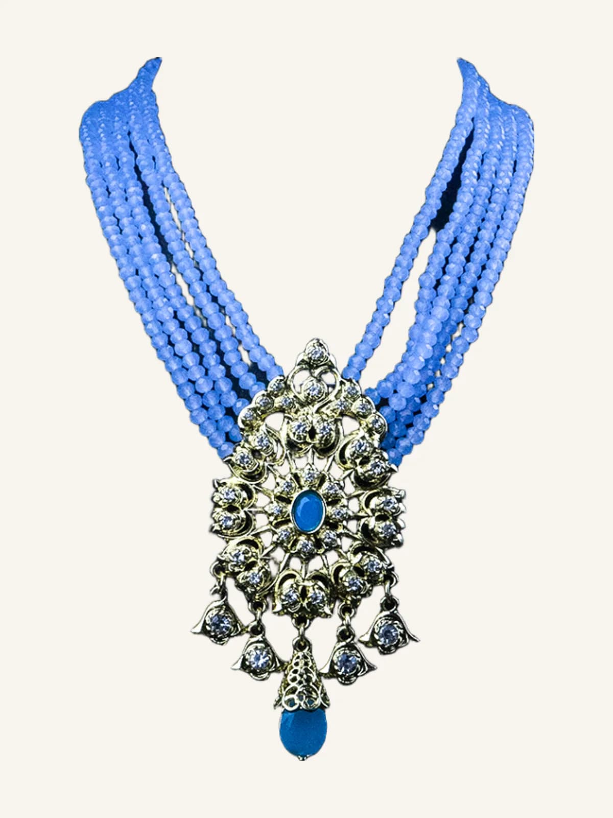 OCEAN PARADISE - NECKLACE + EARRINGS