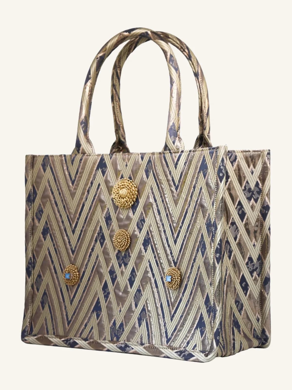 Brocade Handbag