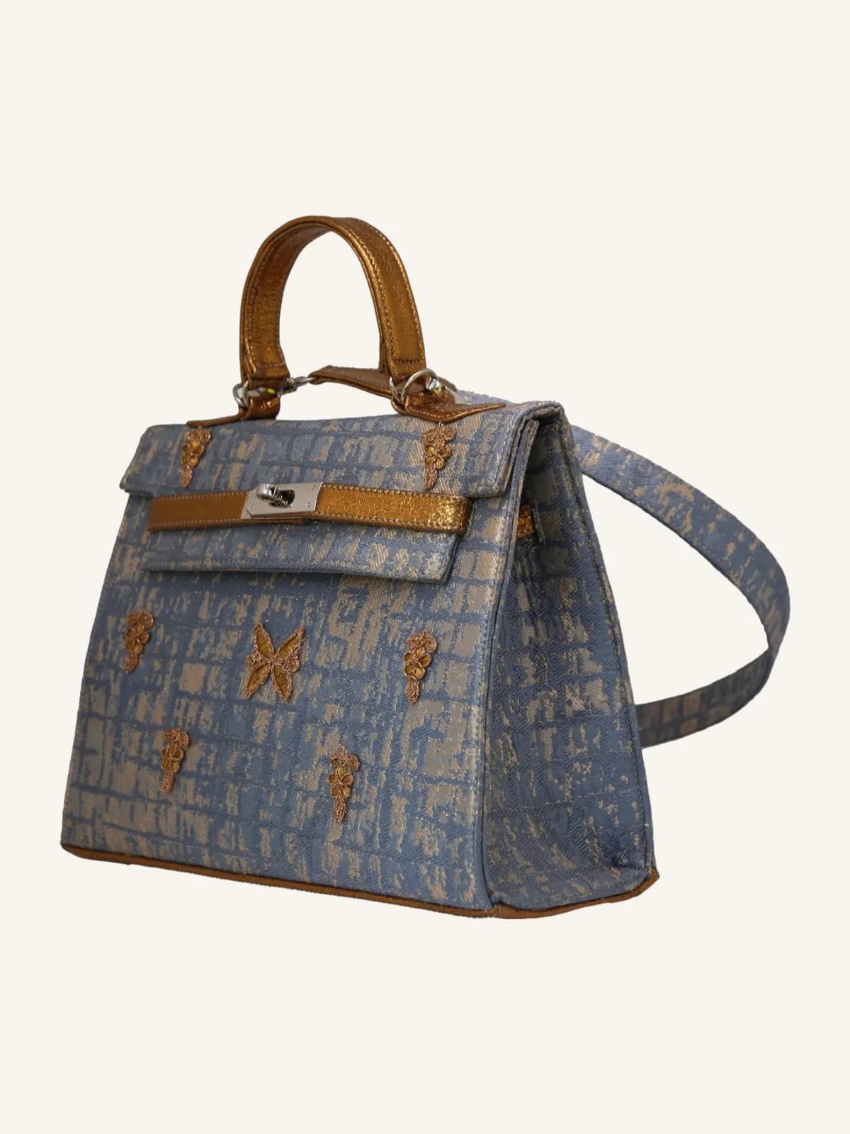 Brocade Handbag