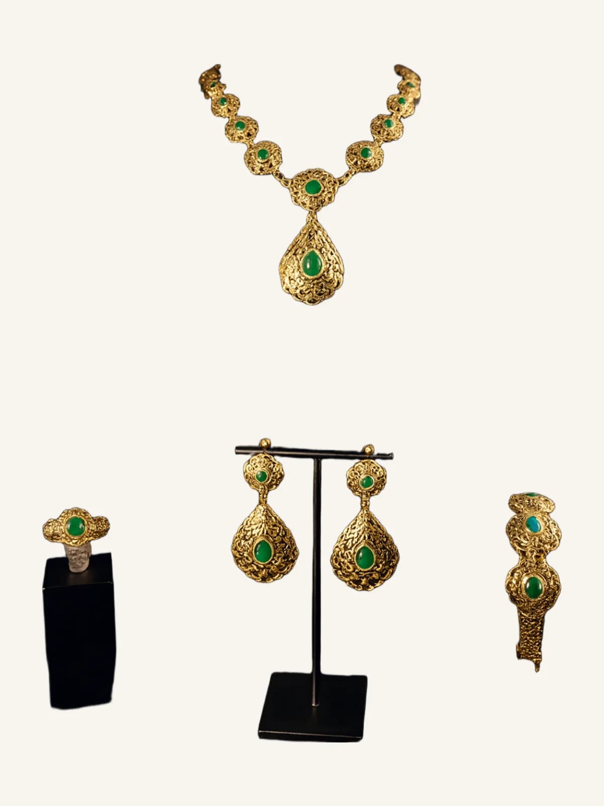 👑🔥 عرض ترويجي - مجموعة مجوهرات سميرة الملكية 🔥👑