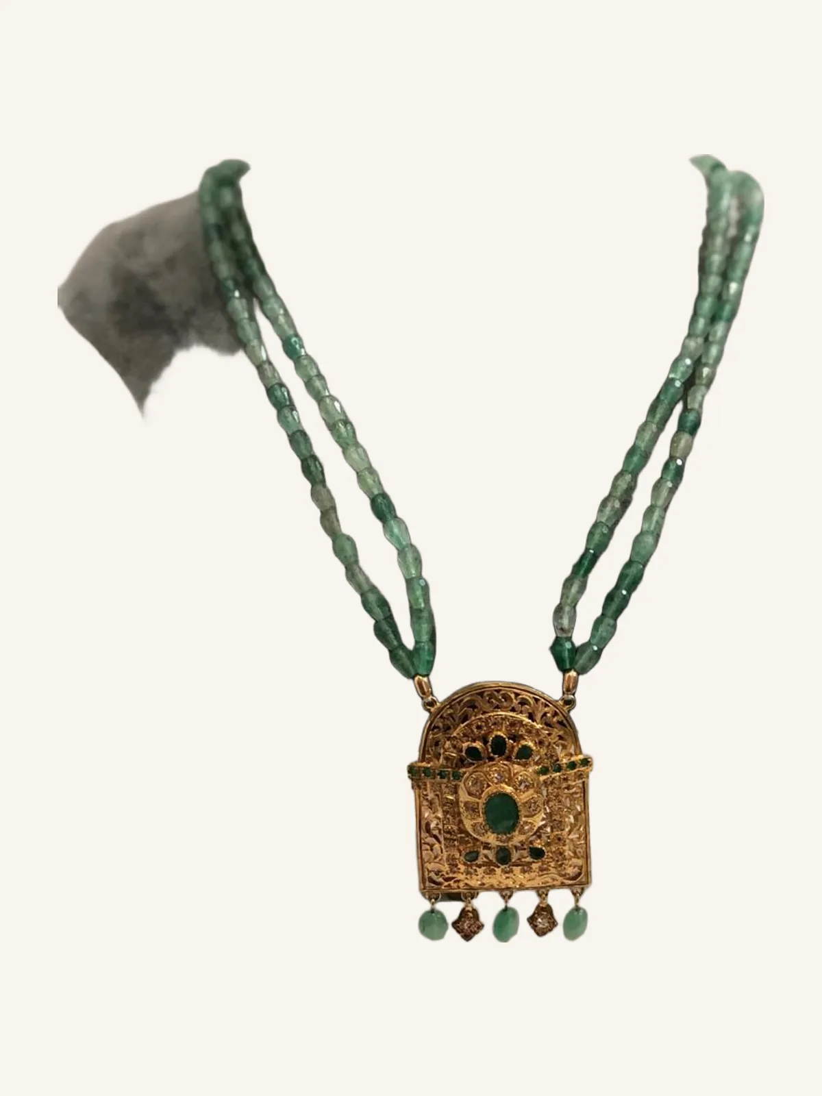 Bab El Mansour Pendant Necklace