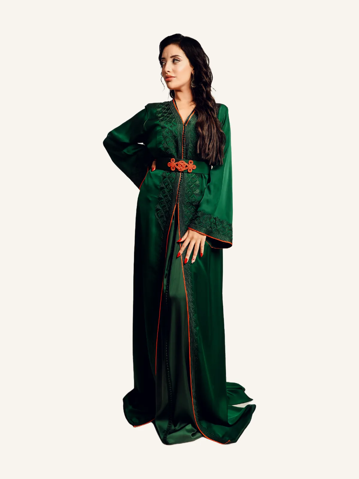 تكشيطة دارة من الحرير