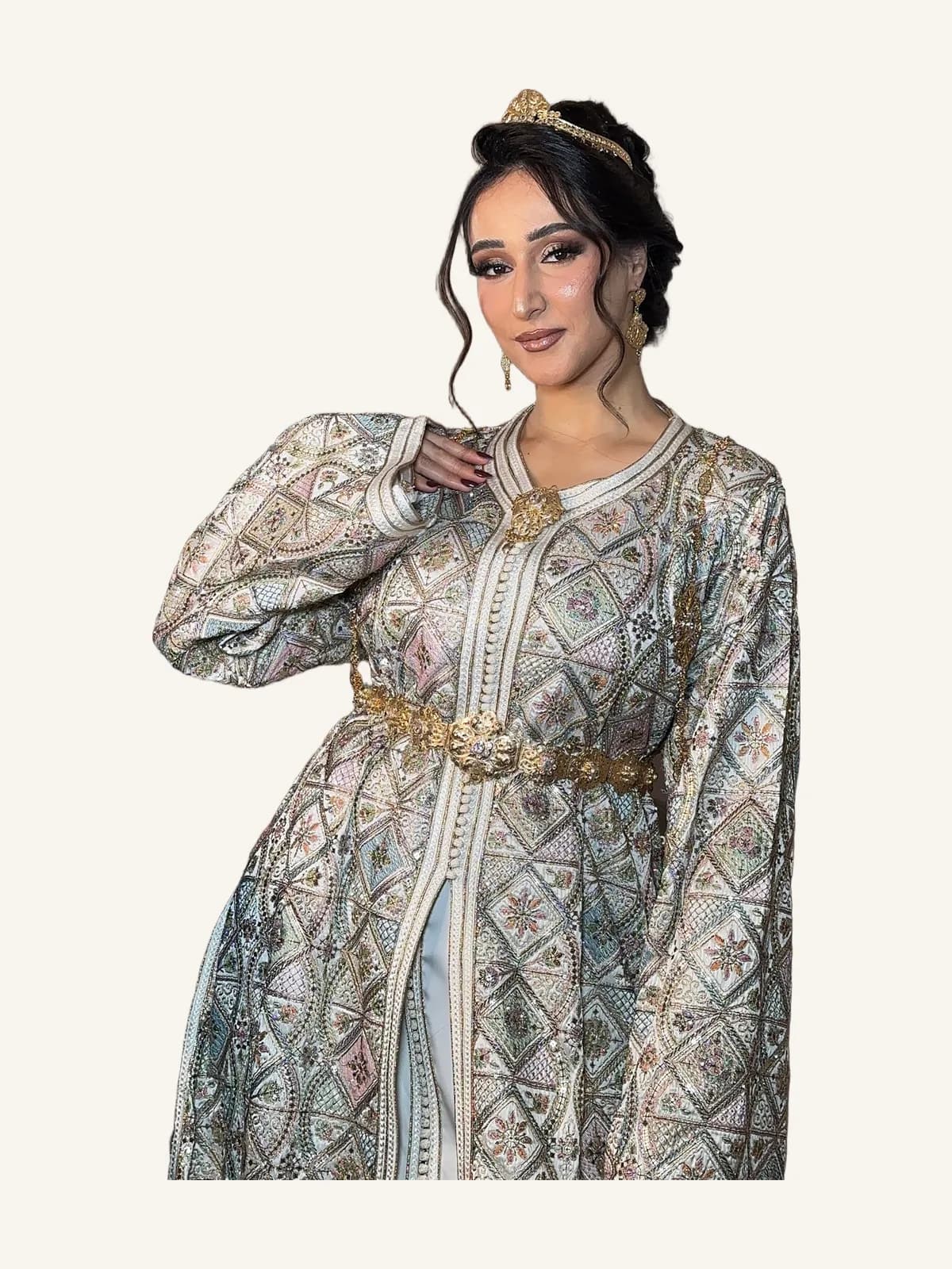Takchita in Hindi Sari