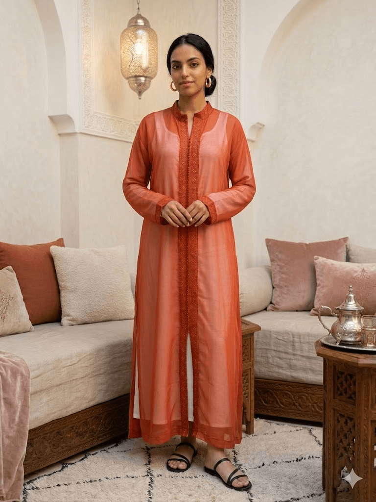 الزي "Le Voile d'Orient"