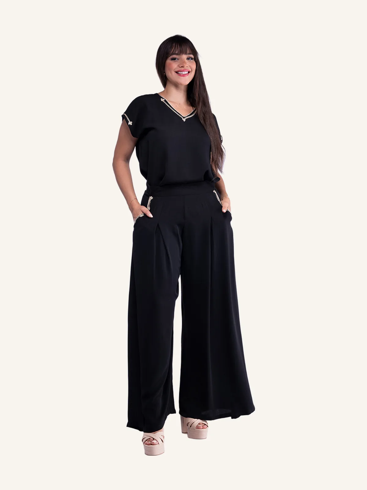 LUCIE TUNIC & ALIX PANTS