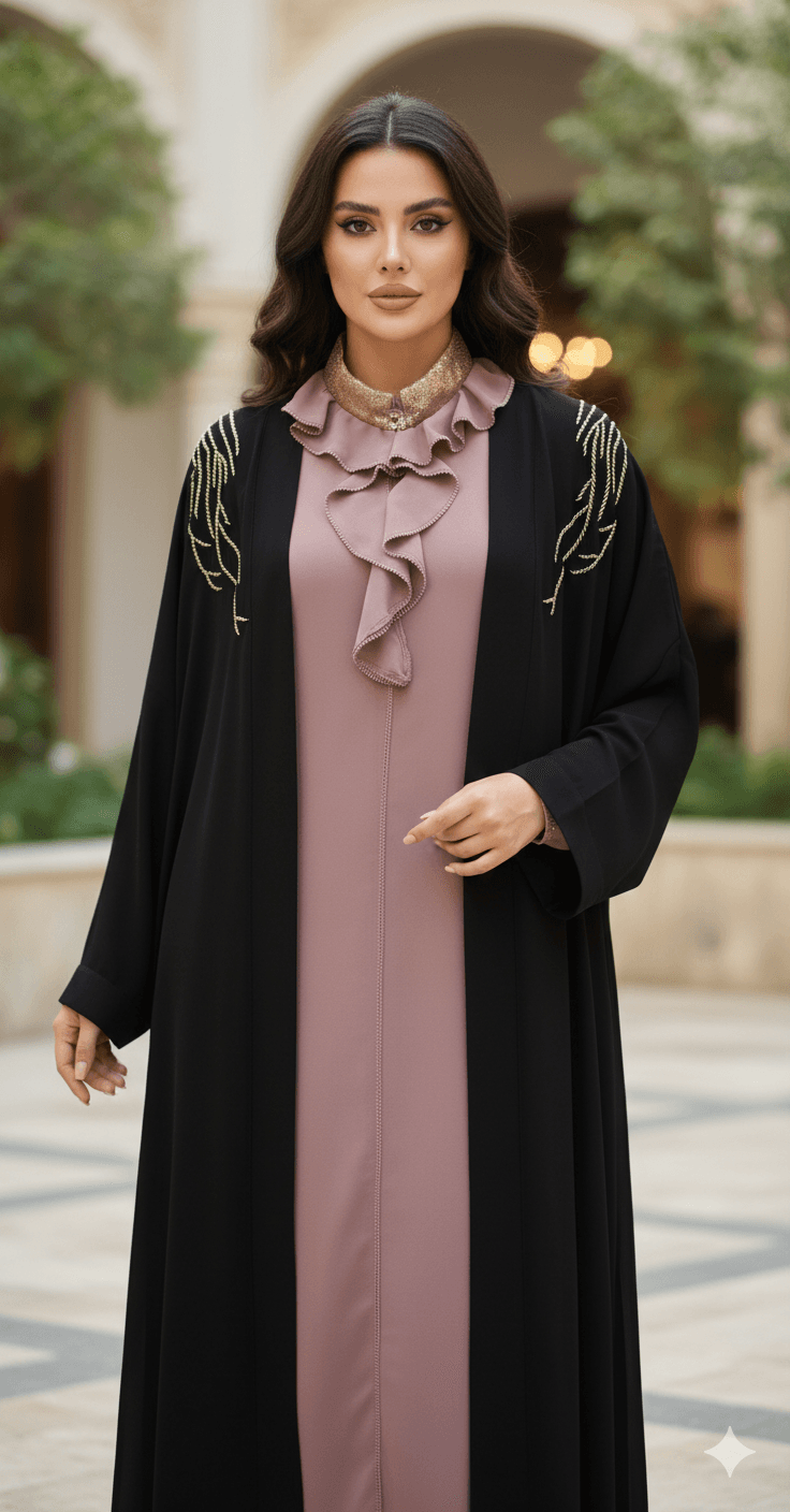 RAMADANESQUE TUNIC