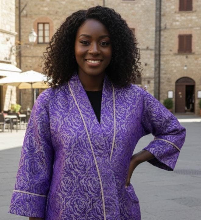 Violet Tunic
