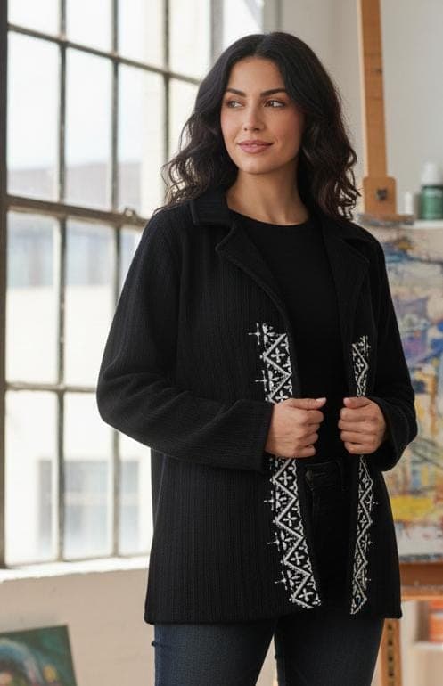 Black Velvet Jacket