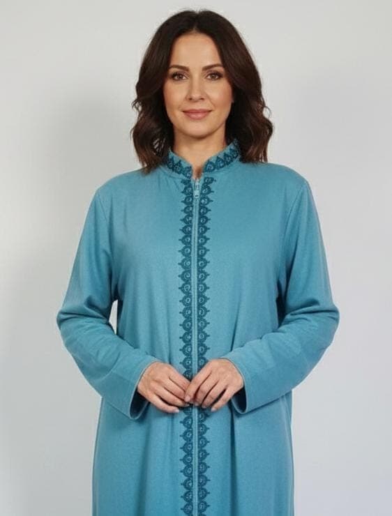 Turquoise Jacket