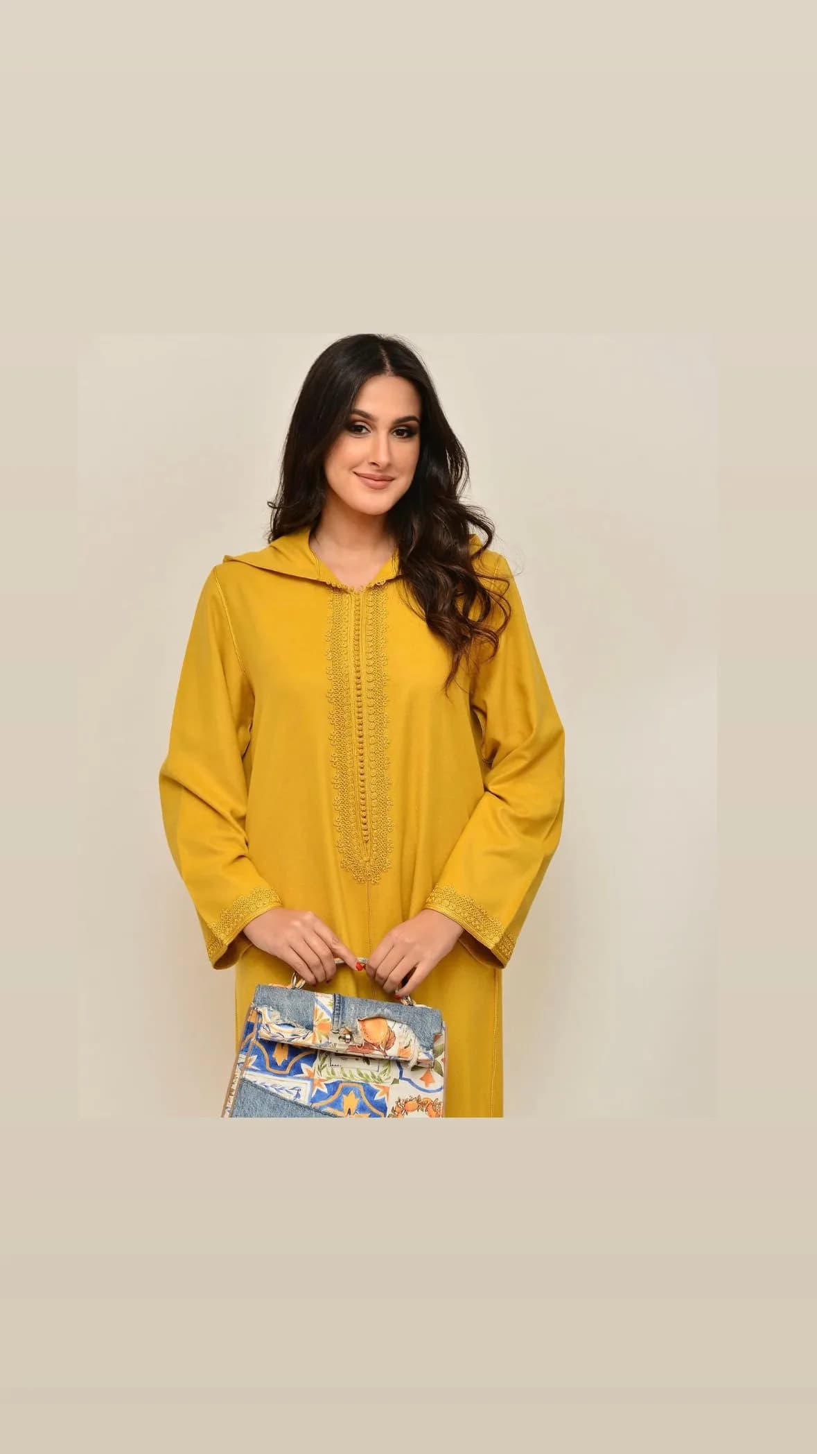Yellow Djellaba