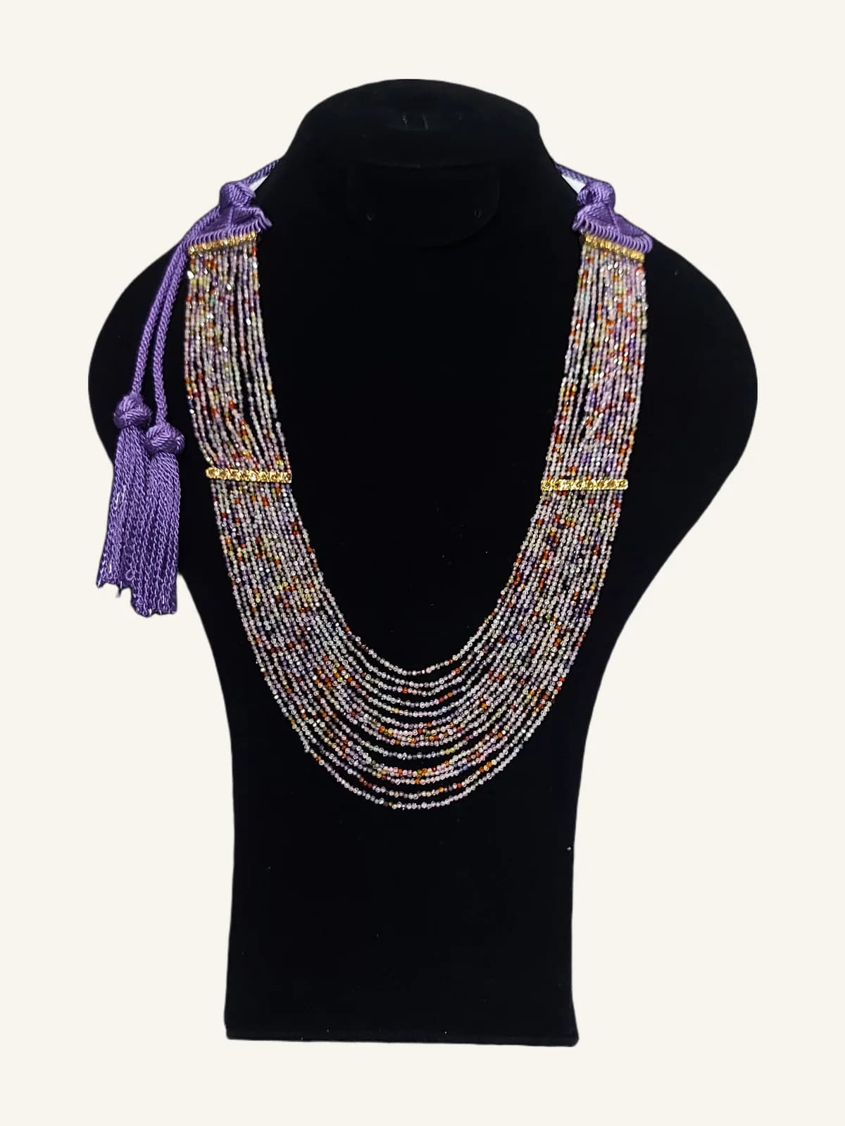 Zircon multicolore