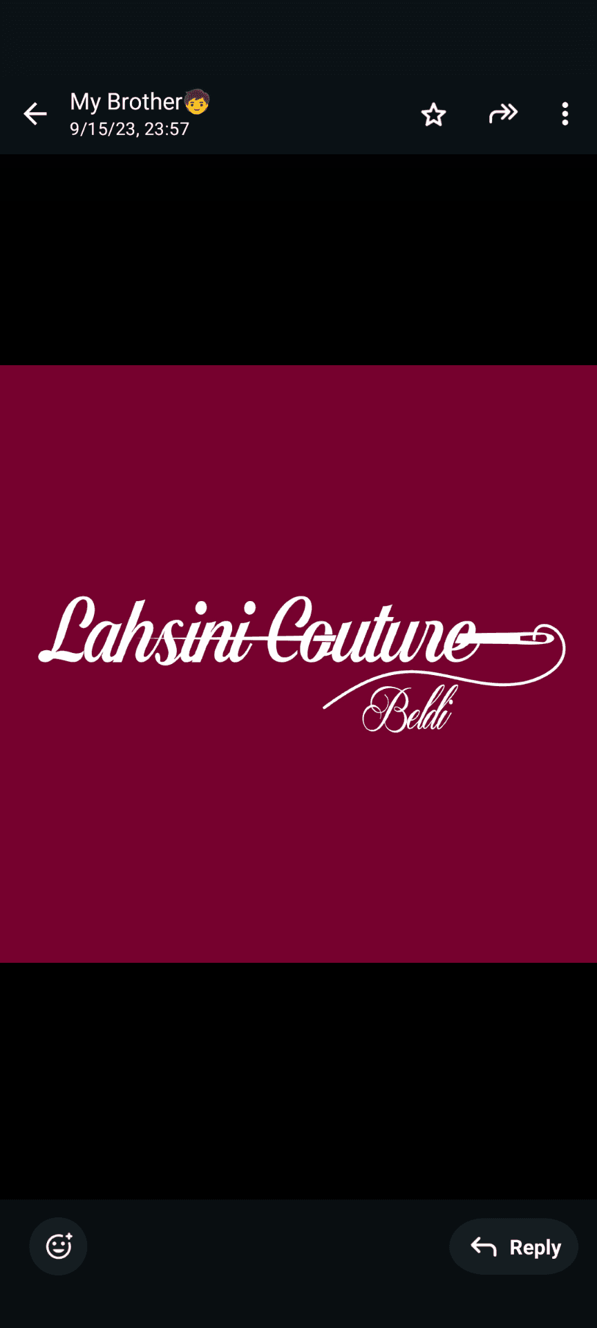 Lahsini couture