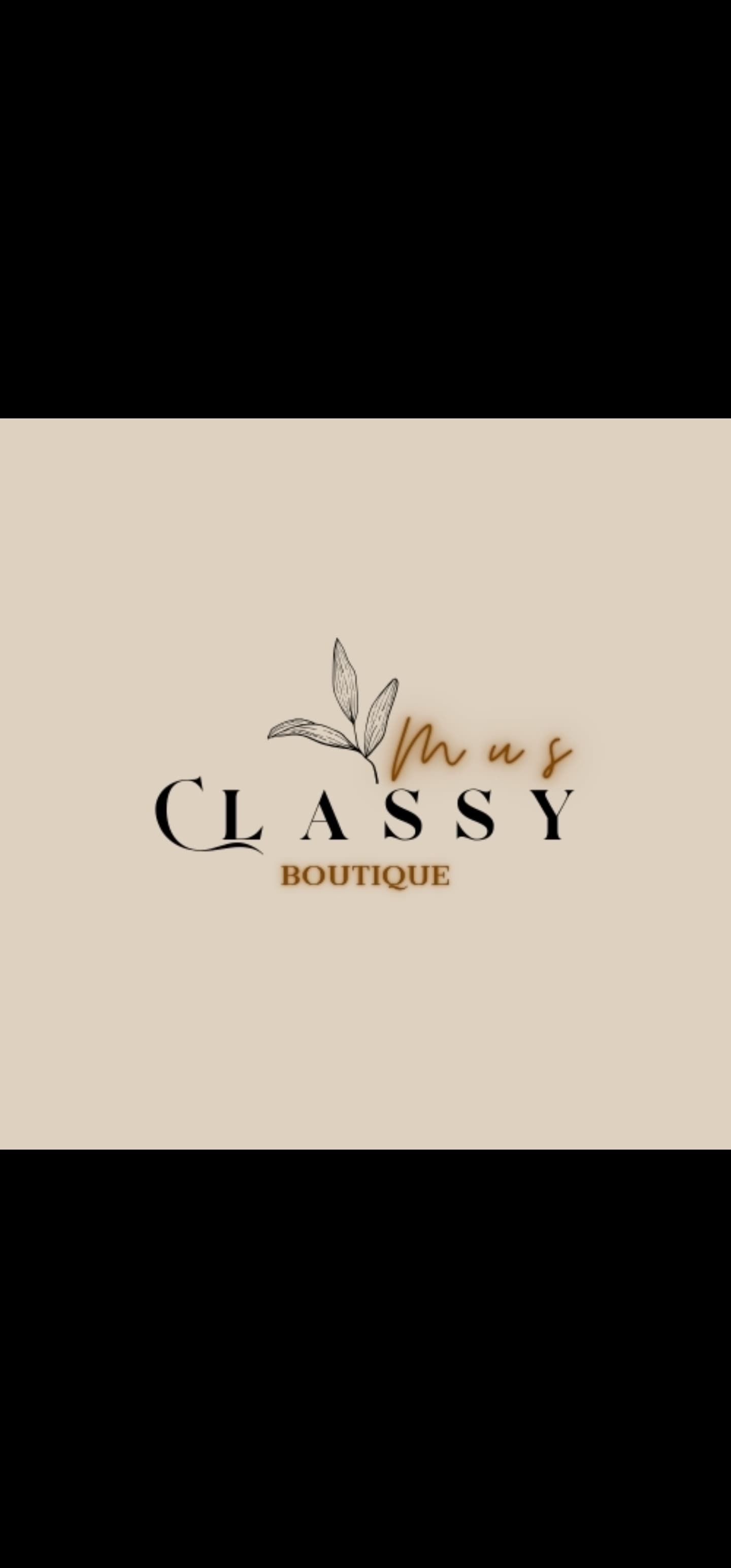 Classy mus boutique